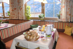 Frühstück Hausgäste