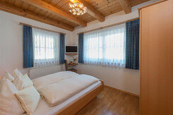 Zimmer mit Bergblick