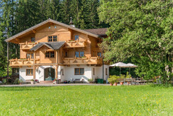 Bio-Holzhaus Heimat aus Tannenholz