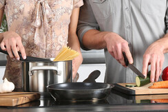 Zeit gemeinsam BIXMITTN in unserer Küche