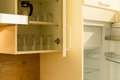 Voll eingerichtete Wohnküche