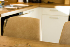 Modern-rustikale Appartements