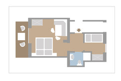 Familienzimmer Schneeberg Nr. 8
