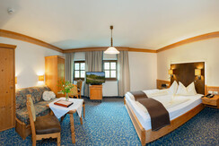 Unsere neu renovierten Komfortdoppelzimmer