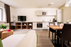 Küchenzeile Familien Suite