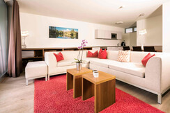 Wohnbereich Amadé Suite