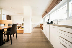 Küchenzeile Obergeschoss Penthouse Suite