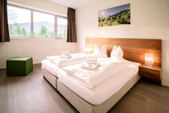 Schlafzimmer Penthouse Suite