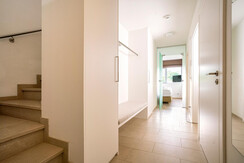 Eingang Penthouse Suite