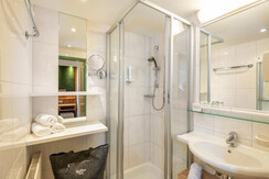 Badezimmer Hotelappartement