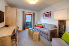 Sonnhof Suite Wohnraum