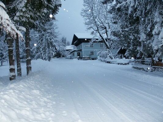 Haus Adelheid im Winter | © ©Heidi Höller