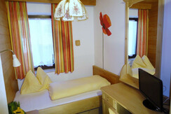 Komfort Einzelzimmer im Alpenhof