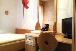 Komfort Einzelzimmer im Alpenhof