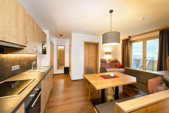 Appartement Dorfblick groß