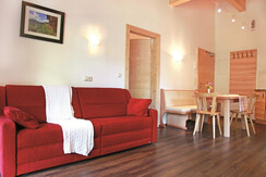 Appartement B3, Wohnküche