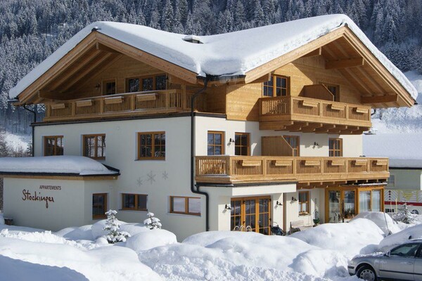 Haus Stockinger im Winter