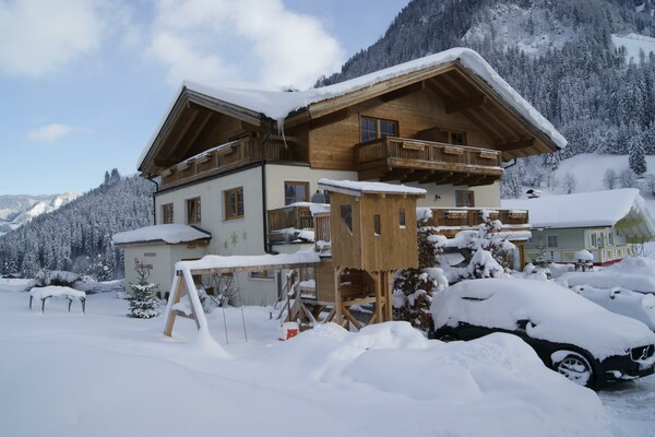 Appartementhaus Stockinger Spielturm