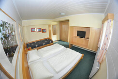 Hochwurzen - Appartement - Schlafzimmer -Beispiel