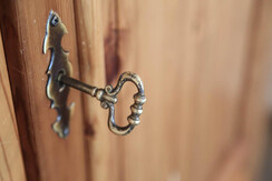 Schlafzimmer Appartment Planai