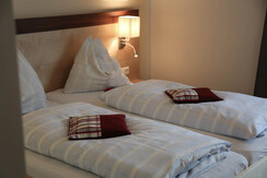 Schlafzimmer Appartment Planai