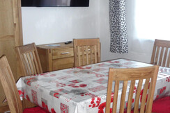 Appartement 3 Essbereich