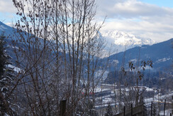 Appartement 1 Blick von der Terasse