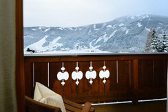 Ausblick von der Juniorsuite