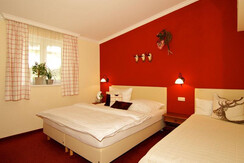 Gamsplatzl - Schlafraum