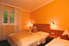 Hirschplatzl - Schlafraum