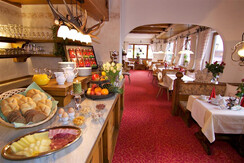 Frühstücksraum Jagdhof