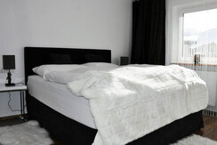 Boxspring Bett Zimmer 