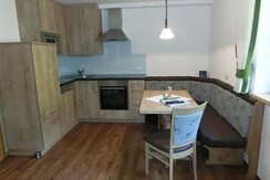 Appartmentküche 2/3 Personen