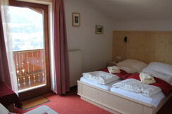 Grussberggut Bad Hofgastein Appartement Schlafzimm