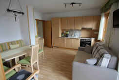 Grussberggut Bad Hofgastein Appartement Wohnküche