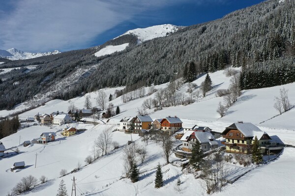 Winterzauber im Kleinsölktal