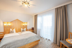 Double Room with balcony, living example