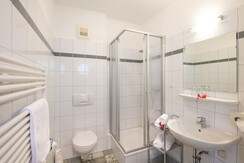 Bathroom - example in a 4-bed room