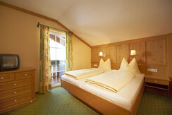 Appartement Schlafzimmer