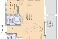 JuniorSuiteTyp A Nr 407