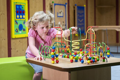 Spielzimmer für die Kleinen