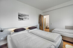 Blick aus Schlafzimmer Richtung Vorraum