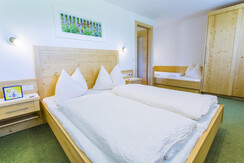 Appartement Goasstein - Bett