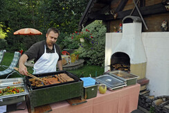 Gemütlicher Grillabend