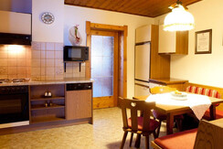 Appartement Edelweiß - Küche
