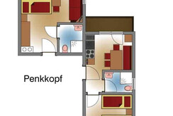 Grundriss Penkkopf