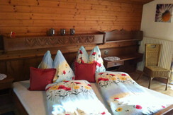 Betten Appartement Löwenzahn