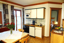 Appartement/2 Schlafräume/Dusche, WC B