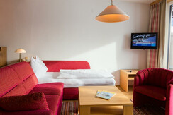 Wohnraum -Einzelbettsofa