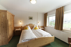 Schlafzimmer Appartement Sonnfeld